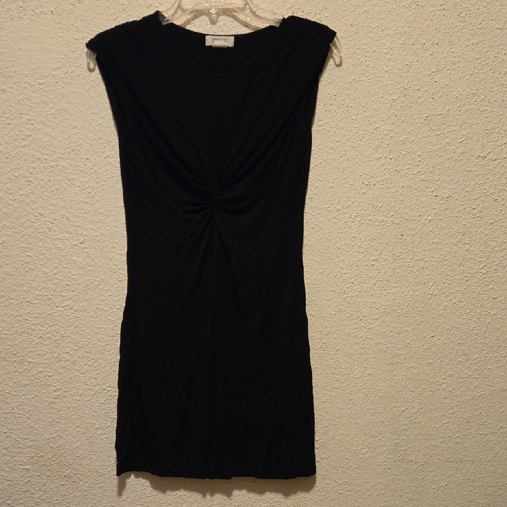 B10 Barneys New York Black Mini Dress